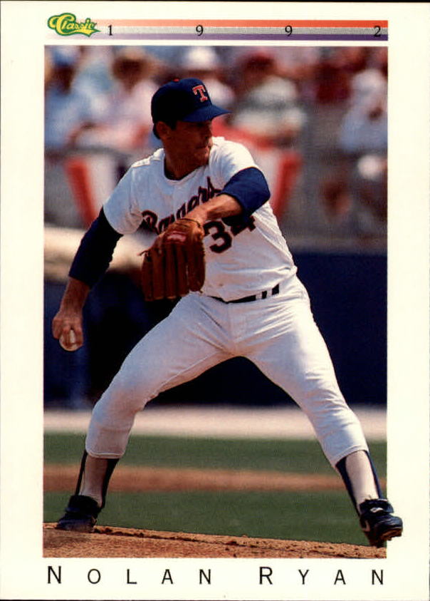 Nolan Ryan Trivia