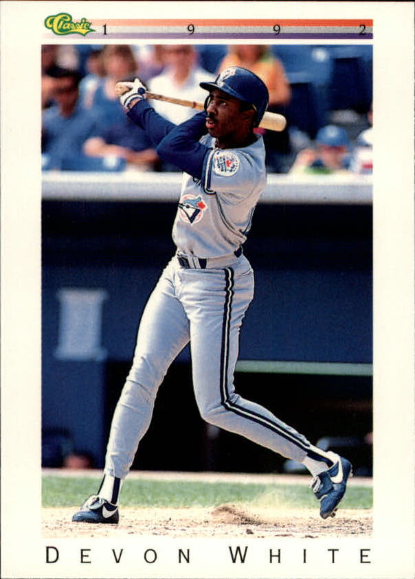 Donruss #38 1987 Devon White Baseball Card