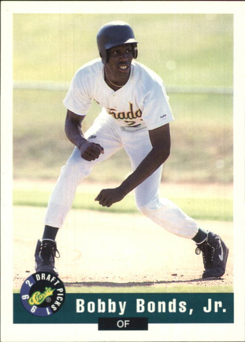 1992 Classic Draft Picks #84 Bobby Bonds Jr. - NM-MT