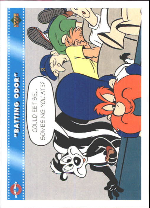 1992 Upper Deck Comic Ball 3 #17 Batting Odor/Ken Griffey Jr.