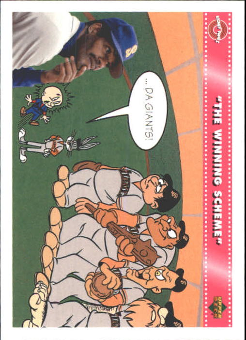 1992 Upper Deck Comic Ball 3 #153 The Winning Scheme/Ken Griffey Sr.