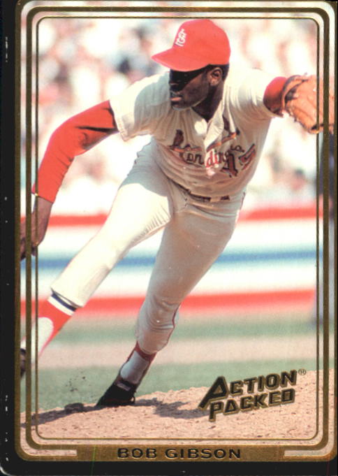 1992 Action Packed ASG #3 Bob Gibson