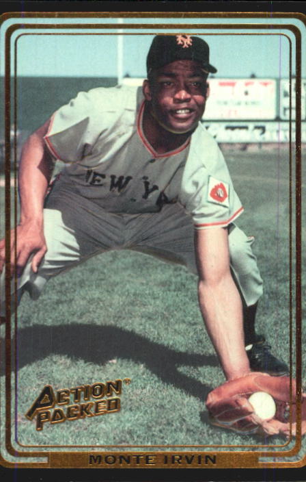 1992 Action Packed ASG #10 Monte Irvin