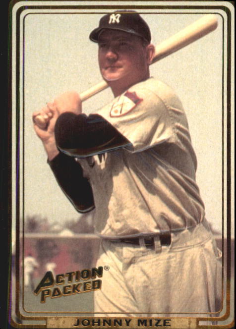 1992 Action Packed ASG #13 Johnny Mize