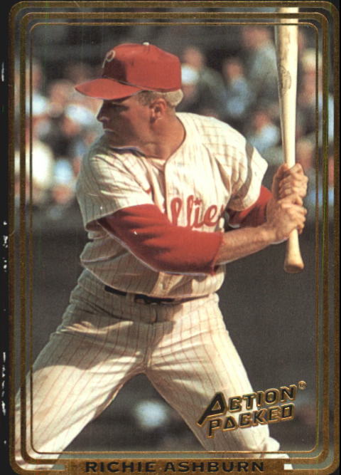 1992 Action Packed ASG #24 Richie Ashburn