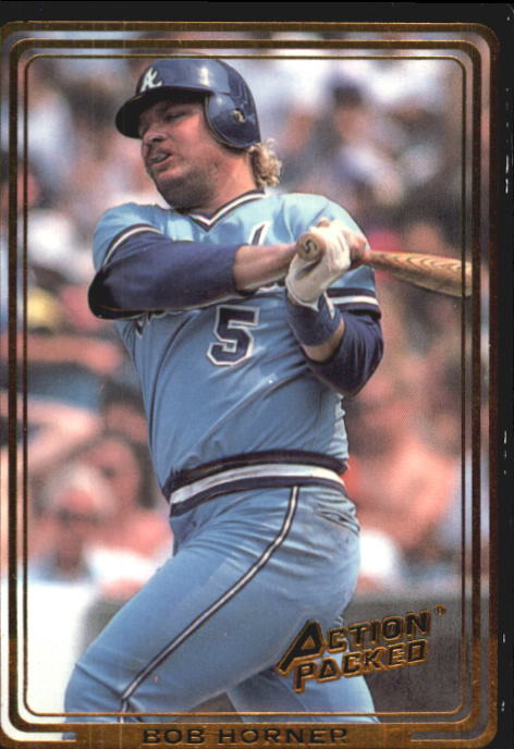 1992 Action Packed ASG #30 Bob Horner