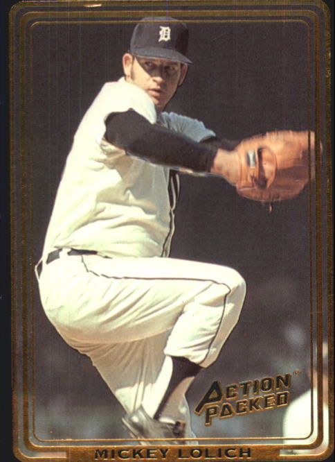 1992 Action Packed ASG #36 Mickey Lolich