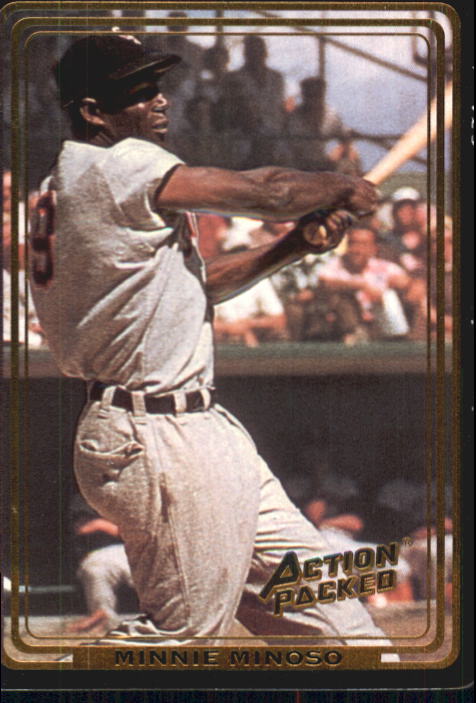 1992 Action Packed ASG #37 Minnie Minoso