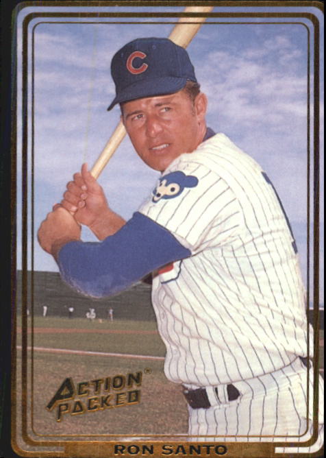 1992 Action Packed ASG #39 Ron Santo