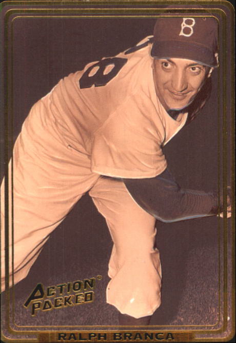 1992 Action Packed ASG #41 Ralph Branca