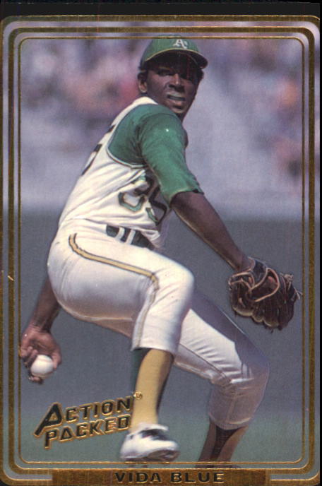 1992 Action Packed ASG #44 Vida Blue
