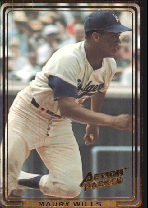 1992 Action Packed ASG #47 Maury Wills