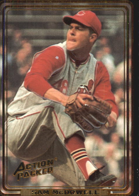 1992 Action Packed ASG #48 Sam McDowell