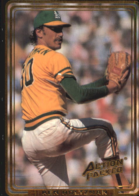 1992 Action Packed ASG #57 Ken Holtzman