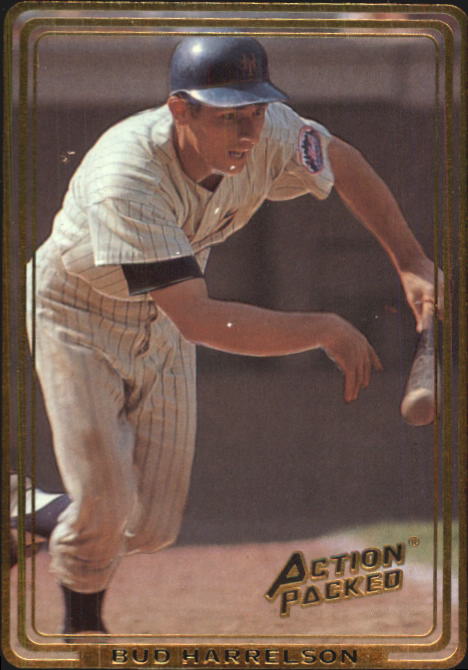 1992 Action Packed ASG #58 Bud Harrelson