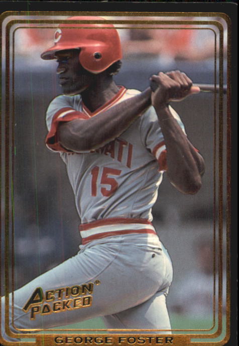 1992 Action Packed ASG #61 George Foster