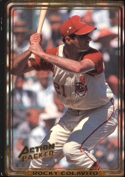 1992 Action Packed ASG #65 Rocky Colavito