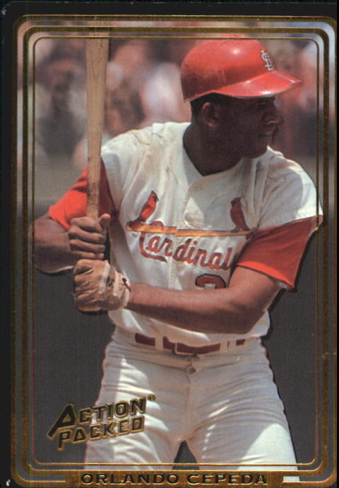 1992 Action Packed ASG #66 Orlando Cepeda
