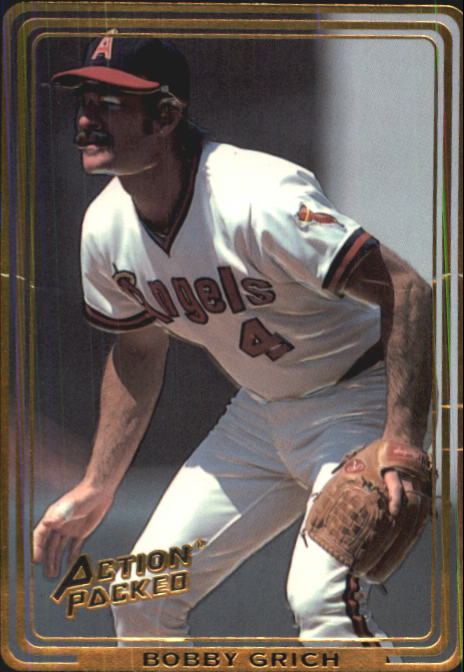 1992 Action Packed ASG #71 Bob Grich