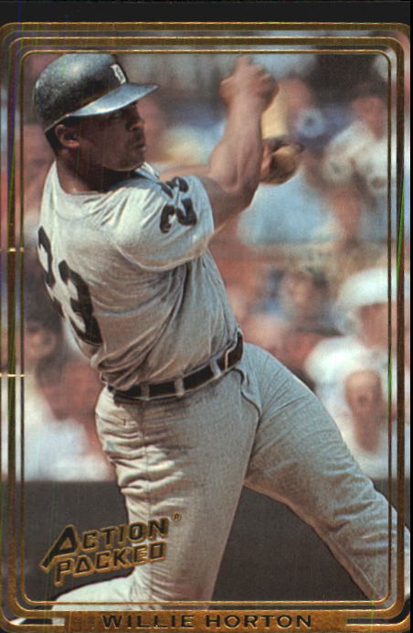 1992 Action Packed ASG #73 Willie Horton