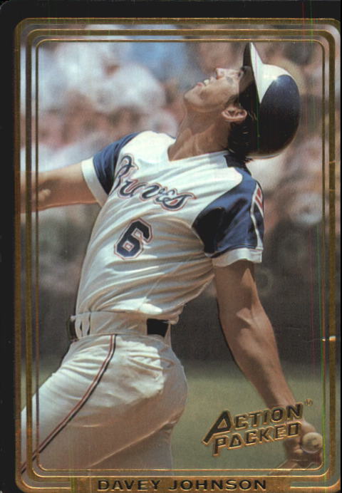 1992 Action Packed ASG #75 Davey Johnson