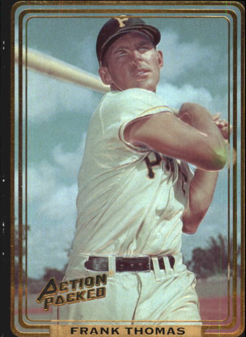 1992 Action Packed ASG #77 Frank Thomas