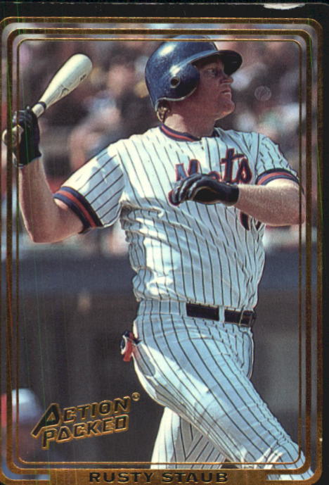 1992 Action Packed ASG #81 Rusty Staub