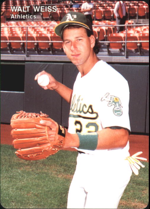 1992 A's Mother's #8 Carney Lansford - NM-MT