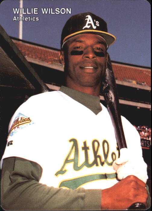 1992 A's Mother's #8 Carney Lansford - NM-MT