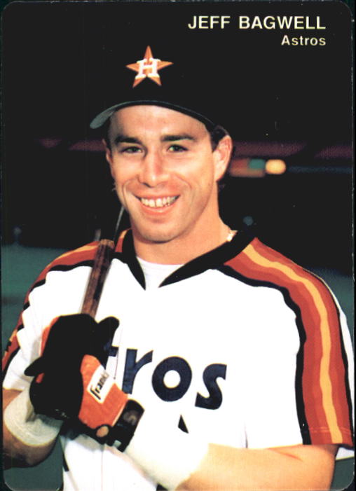 1992 Astros Mother's #8 Jeff Bagwell