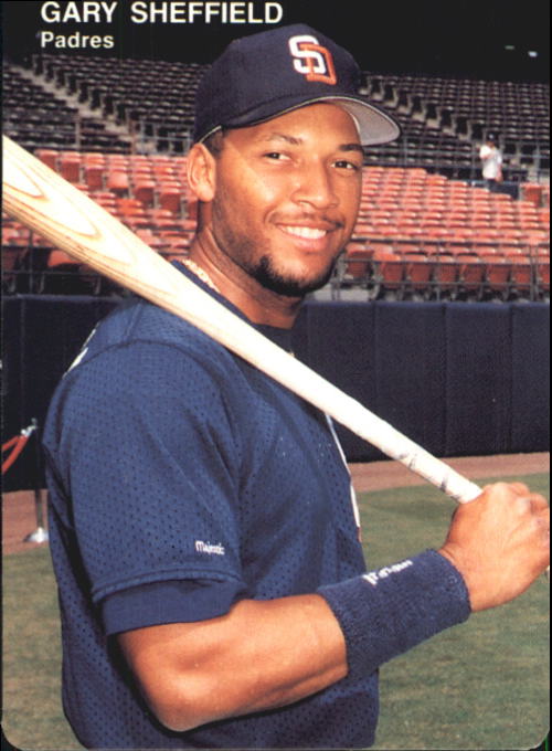 1992 Padres Mother's #3 Gary Sheffield
