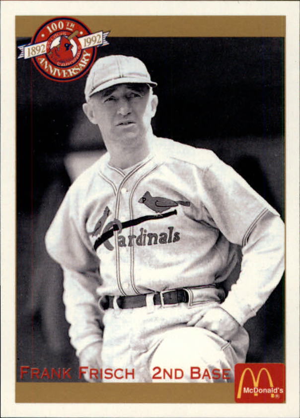 B3244 - 1992 Cardinals McDonald's/Pazifik BB 1-56 -Sie wählen aus- 15+ KOSTENLOSER US-VERSAND - Bild 13 von 98