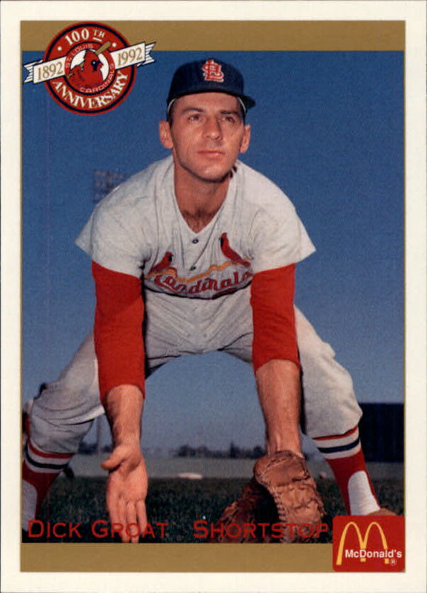 B3244 - 1992 Cardinals McDonald's/Pazifik BB 1-56 -Sie wählen aus- 15+ KOSTENLOSER US-VERSAND - Bild 55 von 98