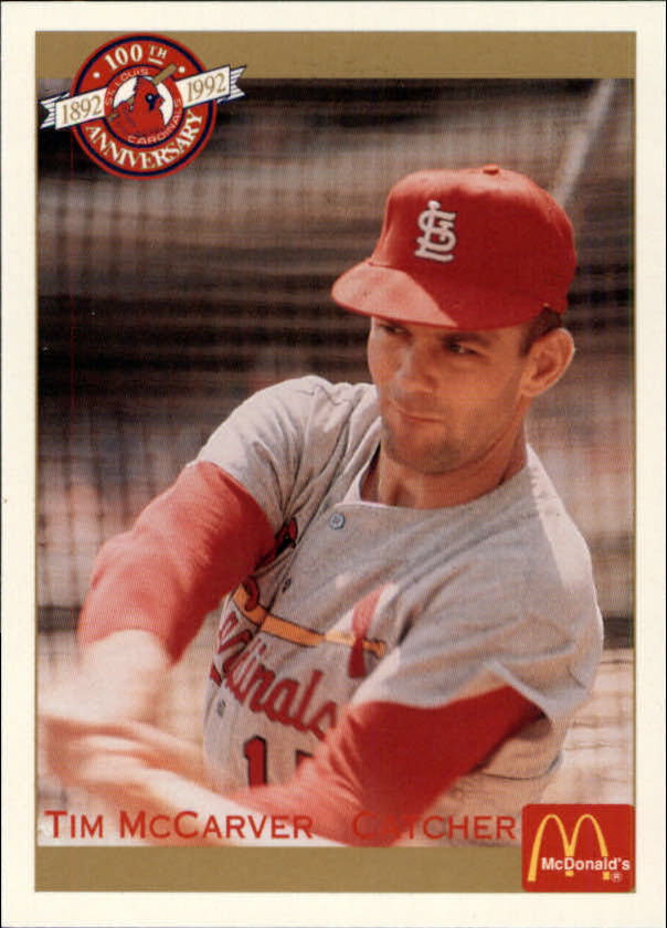 B3244 - 1992 Cardinals McDonald's/Pazifik BB 1-56 -Sie wählen aus- 15+ KOSTENLOSER US-VERSAND - Bild 71 von 98