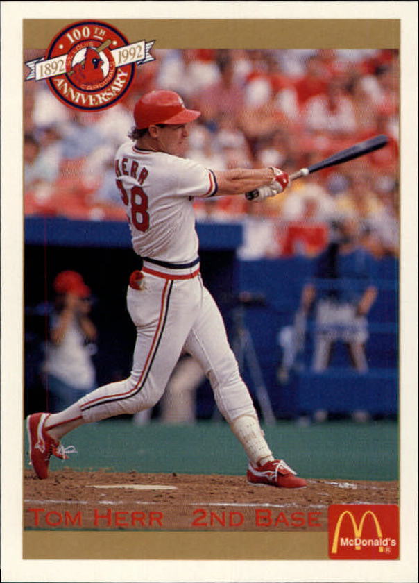 B3244 - 1992 Cardinals McDonald's/Pazifik BB 1-56 -Sie wählen aus- 15+ KOSTENLOSER US-VERSAND - Bild 73 von 98