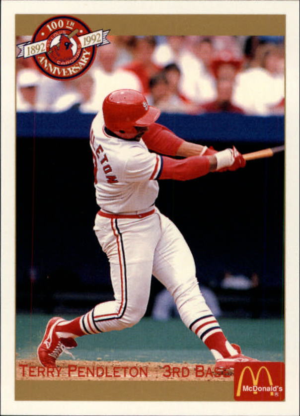 B3244 - 1992 Cardinals McDonald's/Pazifik BB 1-56 -Sie wählen aus- 15+ KOSTENLOSER US-VERSAND - Bild 79 von 98