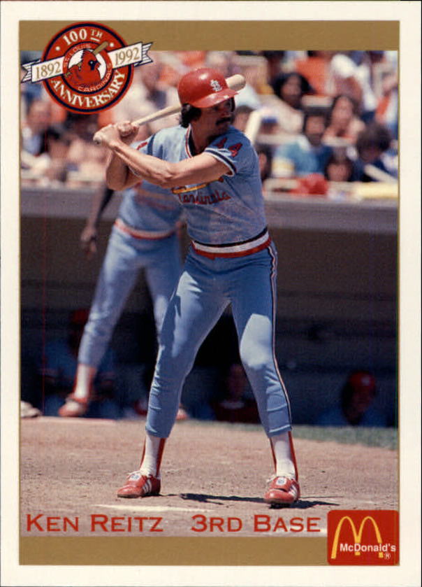 B3244 - 1992 Cardinals McDonald's/Pazifik BB 1-56 -Sie wählen aus- 15+ KOSTENLOSER US-VERSAND - Bild 81 von 98