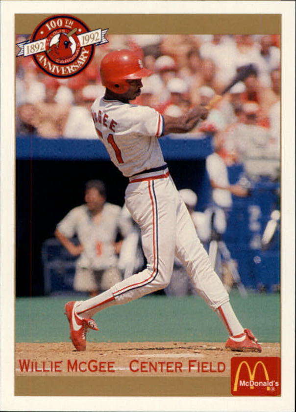 B3244 - 1992 Cardinals McDonald's/Pazifik BB 1-56 -Sie wählen aus- 15+ KOSTENLOSER US-VERSAND - Bild 85 von 98