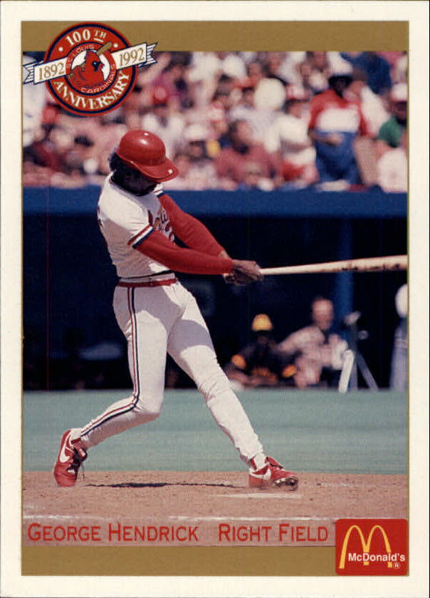 B3244 - 1992 Cardinals McDonald's/Pazifik BB 1-56 -Sie wählen aus- 15+ KOSTENLOSER US-VERSAND - Bild 89 von 98