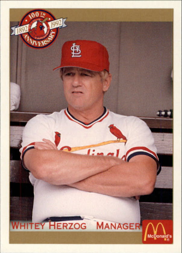 B3244 - 1992 Cardinals McDonald's/Pazifik BB 1-56 -Sie wählen aus- 15+ KOSTENLOSER US-VERSAND - Bild 93 von 98