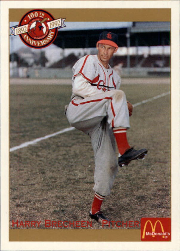B3244 - 1992 Cardinals McDonald's/Pazifik BB 1-56 -Sie wählen aus- 15+ KOSTENLOSER US-VERSAND - Bild 95 von 98