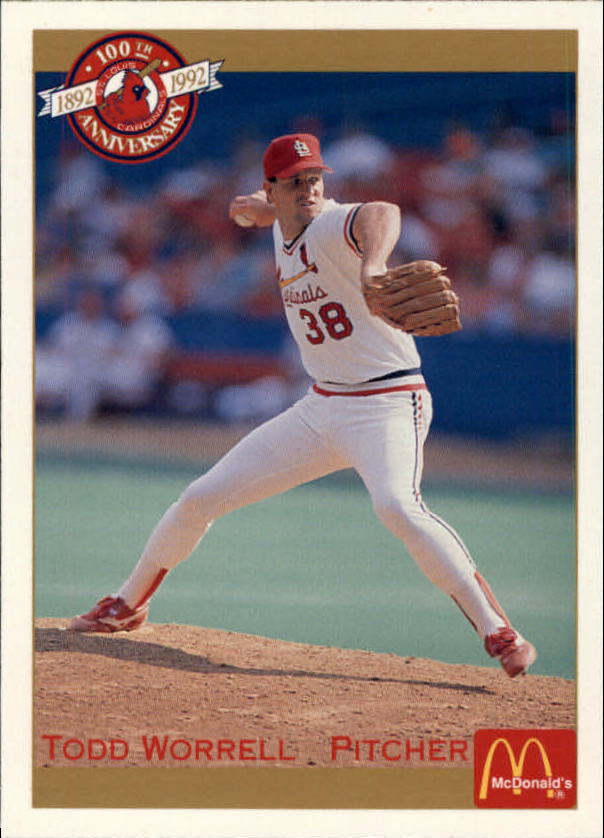 B3244 - 1992 Cardinals McDonald's/Pazifik BB 1-56 -Sie wählen aus- 15+ KOSTENLOSER US-VERSAND - Bild 97 von 98
