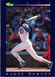  1982 Fleer #187 Andre Dawson NM+ Montreal Expos