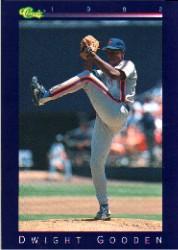 1992 Classic Game #53 Dwight Gooden
