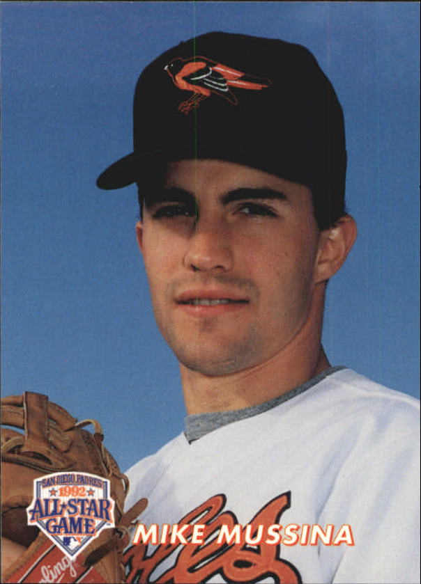 1992 Colla All-Star Game #15 Mike Mussina