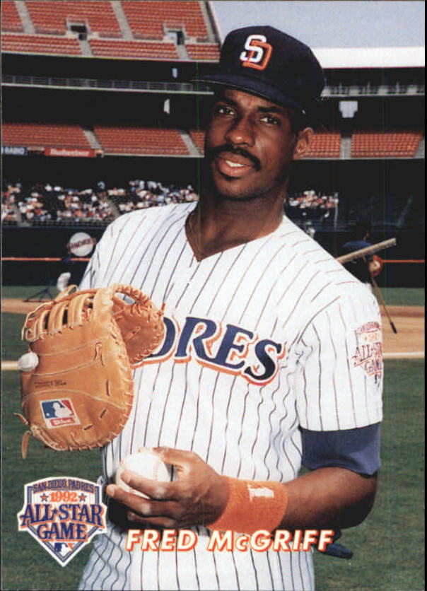 1992 Colla All-Star Game #16 Fred McGriff