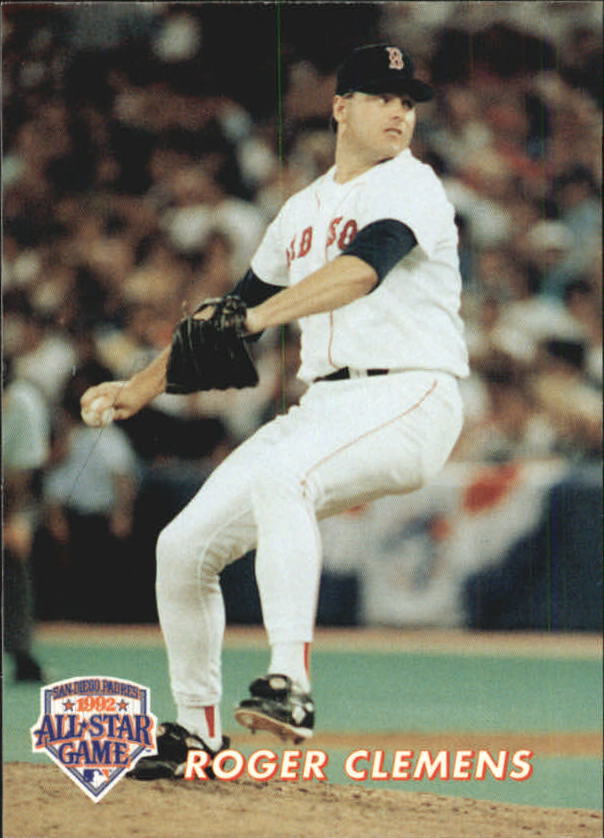 1992 Colla All-Star Game #19 Roger Clemens