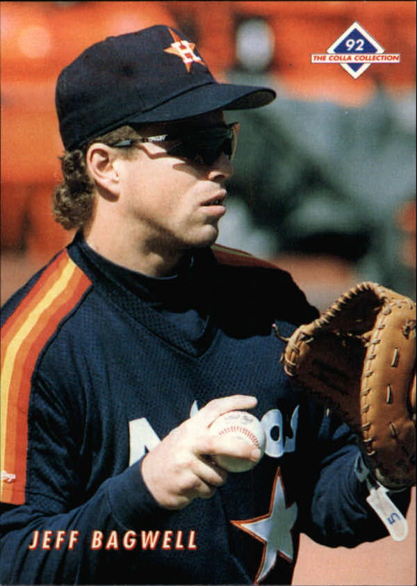 1992 Colla Bagwell #5 Jeff Bagwell/(Preparing to throw&/with shades on