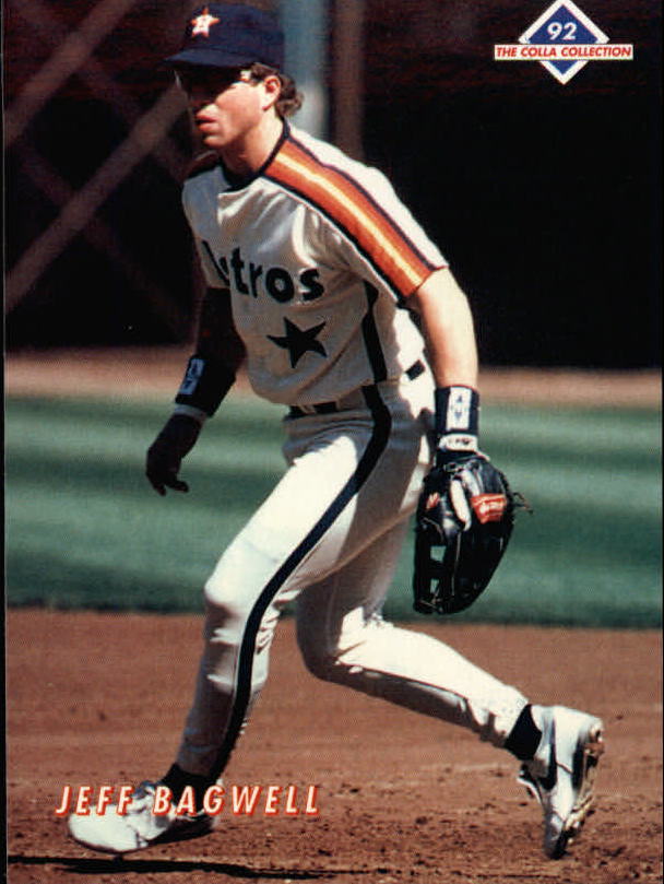1992 Colla Bagwell #11 Jeff Bagwell/Preparing to field ball