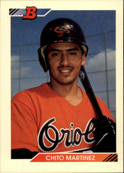 1992 Bowman #19 Chito Martinez